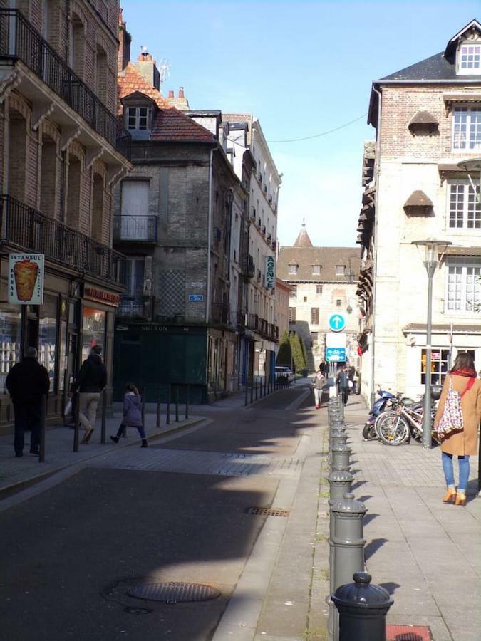 Chez Camille Et Vincent Daire Dieppe Dış mekan fotoğraf