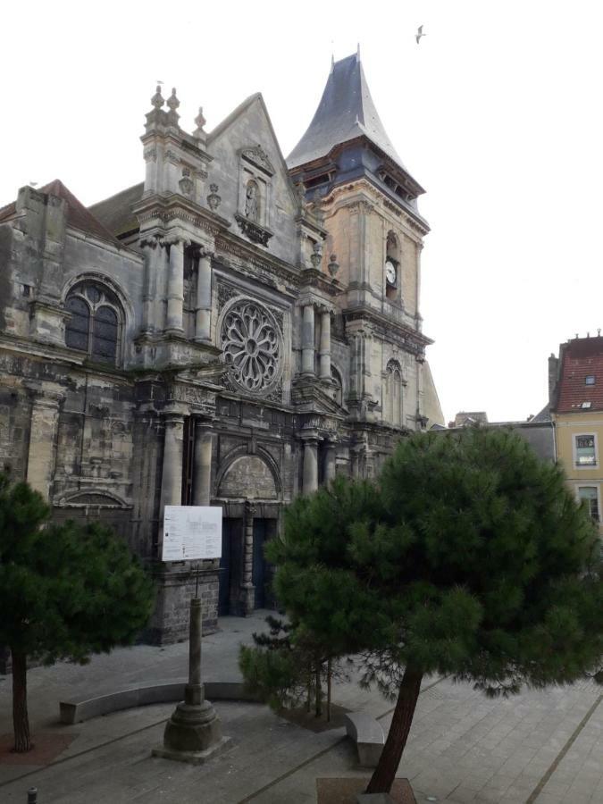 Chez Camille Et Vincent Daire Dieppe Dış mekan fotoğraf